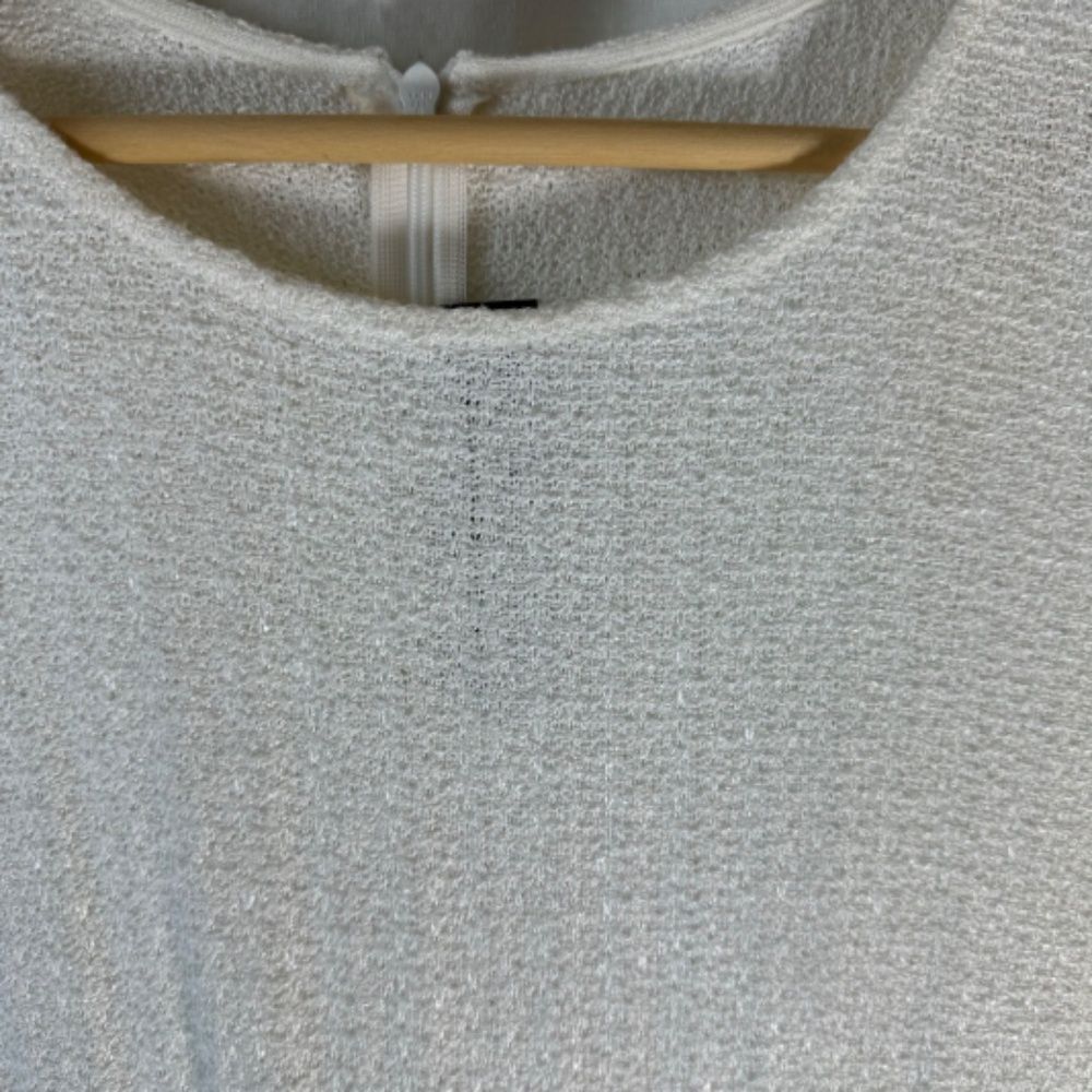 St. John Wool Blend Short Sleeve Color Block Sheath Dress Sz 12 - Picture 3 of 6